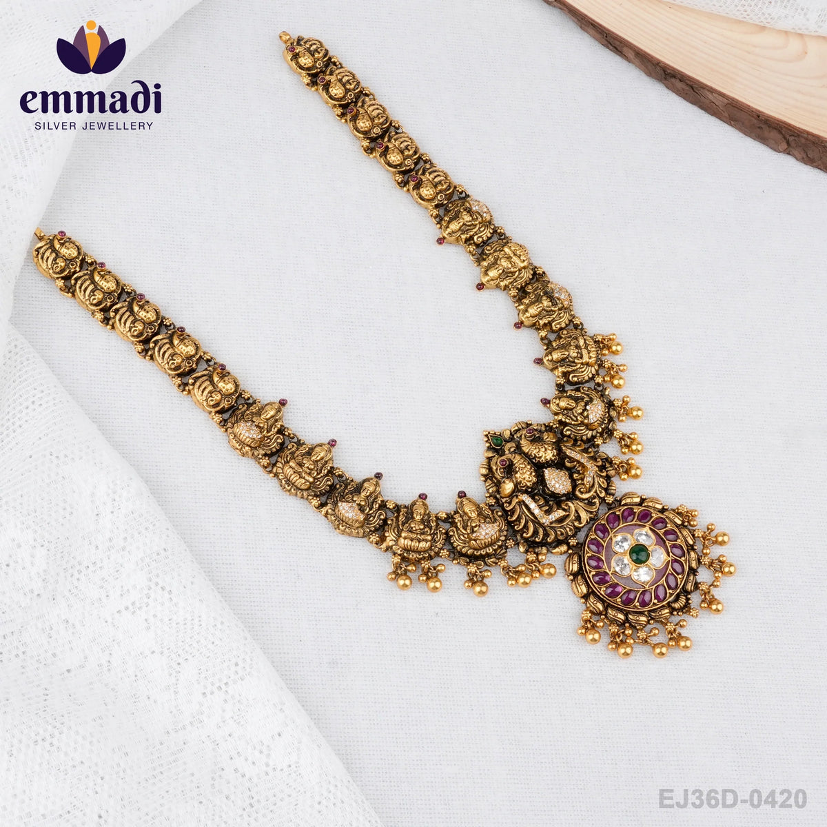 Shobha's Nakshi Multi Long Necklace Collection