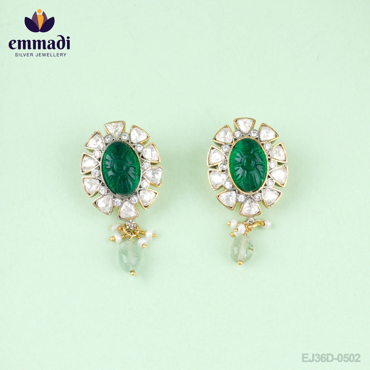 Anuskha Mangalam Handcrafted Ear Tops Collection