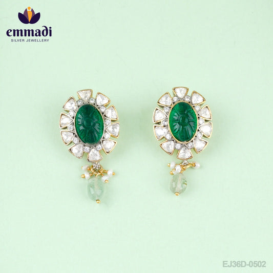 Anuskha Mangalam Handcrafted Ear Tops Collection