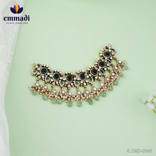 Meera's Jewels - Victorian Green Necklace Collection