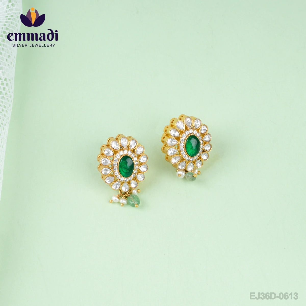 Anuskha Mangalam Handcrafted Ear Tops Collection