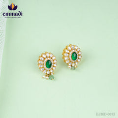 Anuskha Mangalam Handcrafted Ear Tops Collection