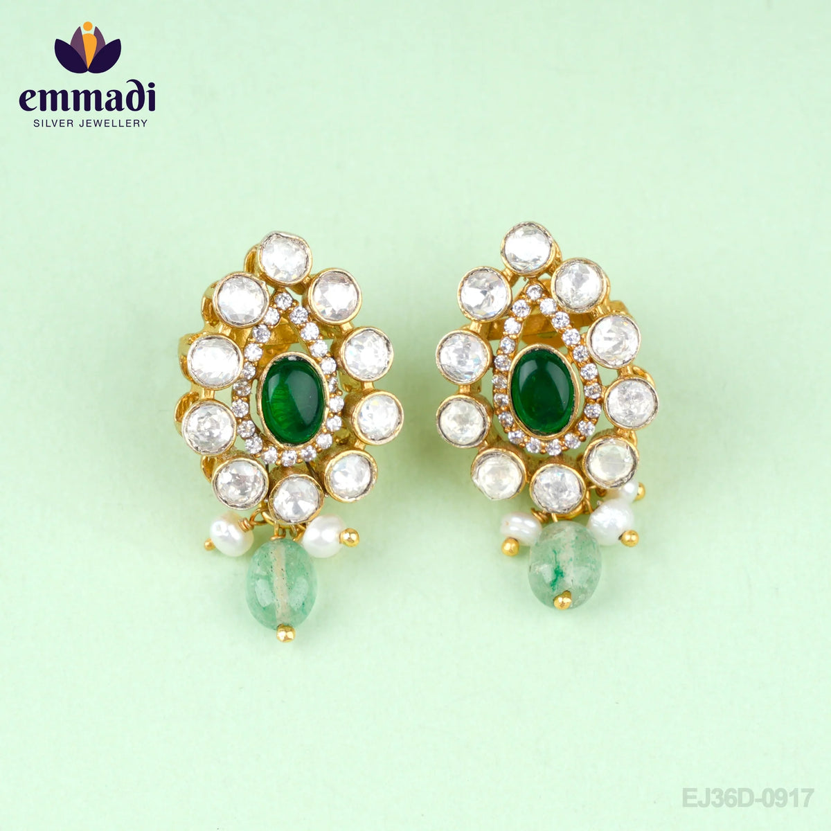 Anusriya Mangalam Handcrafted Ear Tops Collection