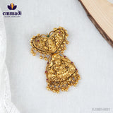 Ansitha Nakshi Red Pendant: Handcrafted Luxury Jewelry