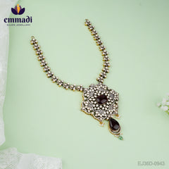 Shivani's Exquisite Indian Jewellery Collection: Victorian Red Long Necklace