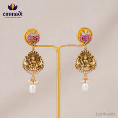 Suvarna Nakshi Jewels- Indian Elegance in Handcrafted Gold-Plated Multi Hangings