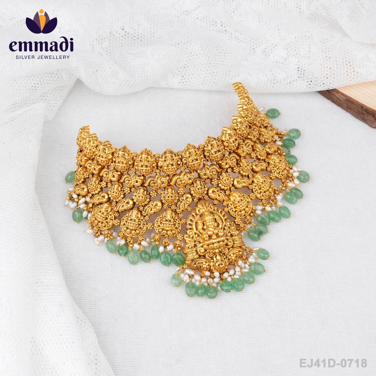 NAKSHI NA CHOKER - Exquisite Indian Handcrafted Jewellery