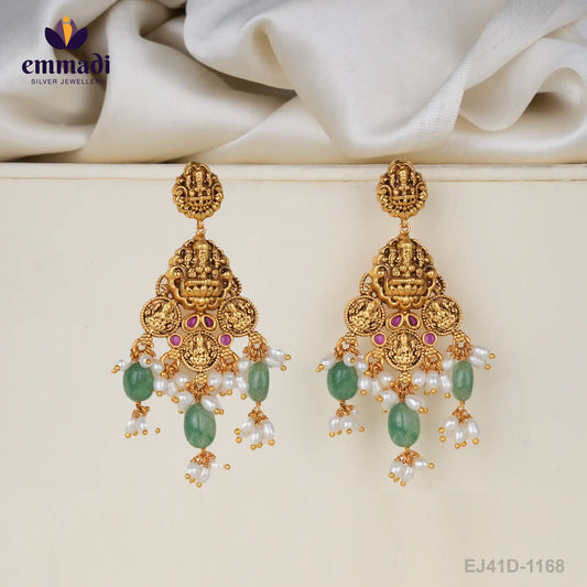 Bhavanti Nakshi Pink Hangings