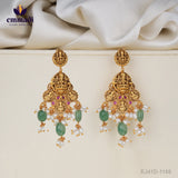 Bhavanti Nakshi Pink Hangings
