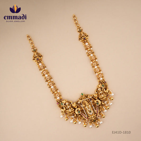 Chandini Nakshi Multi Long Necklace