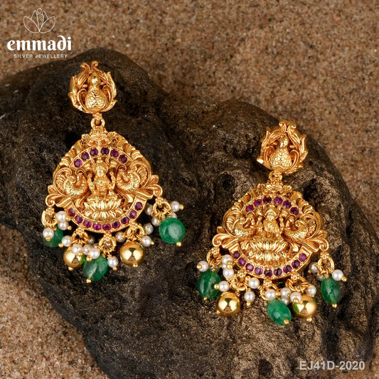 Chitrini Ultra Light Red Hangings