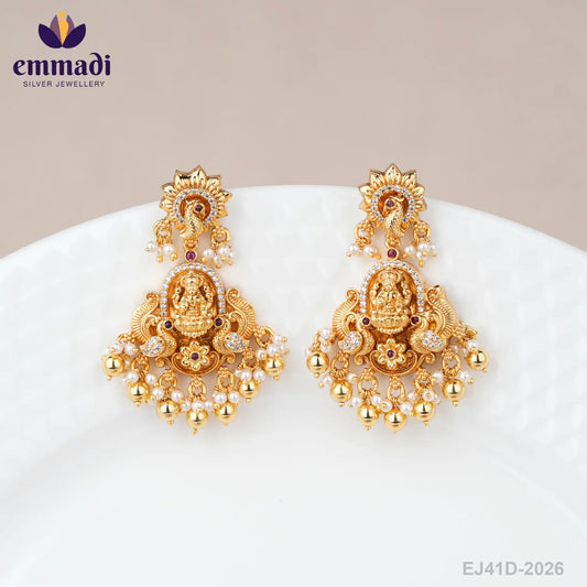 Dadhichi Ultra Light Red Hangings