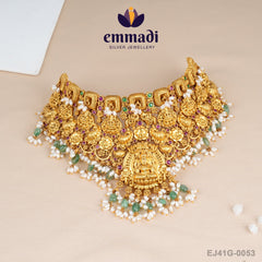 Echamati Nakshi Multi Choker