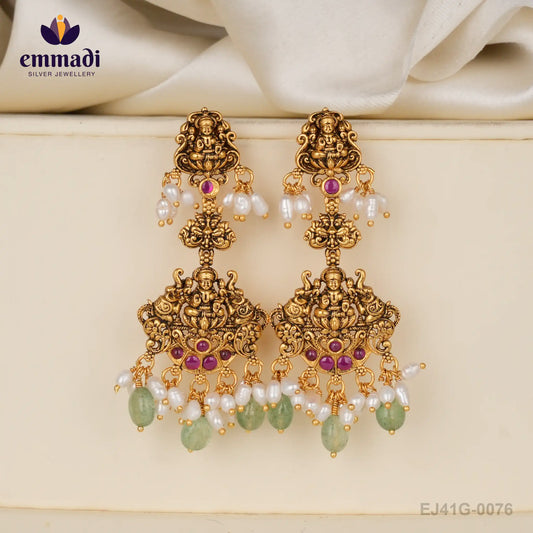 Graamani Nakshi Pink Hangings