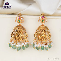 Jayashri Nakshi Multi Long Necklace