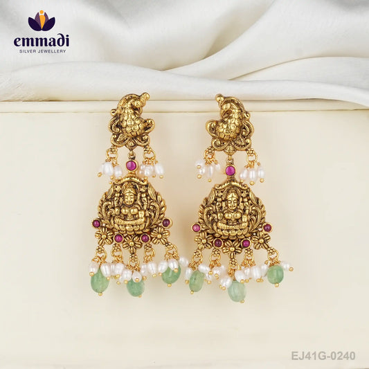 Maghvani Nakshi Pink Hangings