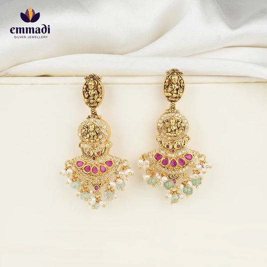 Mahadevi Nakshi Pink Hangings