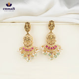 Mahadevi Nakshi Pink Hangings