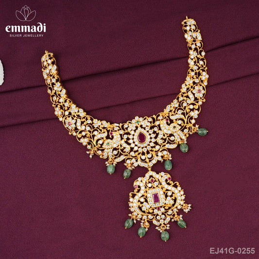 Mahashri Stone Multi Necklace