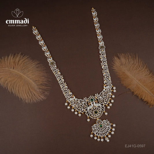 Suhasini Premium Cz Multi Long Necklace