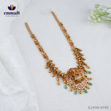 Chakshani Polki Nakshi Multi Long Necklace