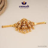 Chitrathi Cz Nakshi White Bajuband