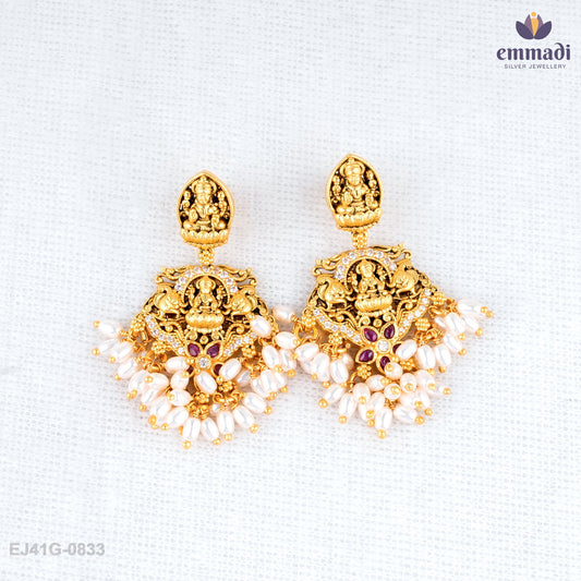 Devanshi Elegant Pink Nakshi Hangings