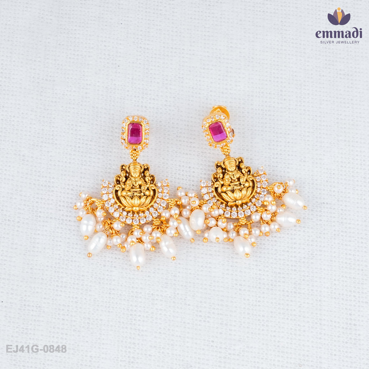 Darshini Elegant Pink Nakshi Hangings