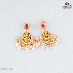 Darshini Elegant Pink Nakshi Hangings