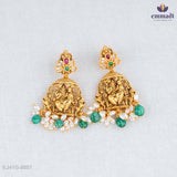 Tisya Hangings Nakshi Multi-Colored Jewelry
