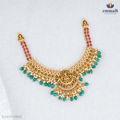 Tula Nakshi Pink Jewel Necklace Collection