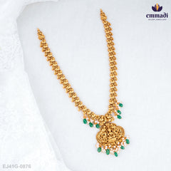 Ipsita's Elegant Long Necklace Nakshi