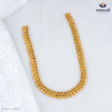 Namrata Elegant Long Necklace Nakshi - White