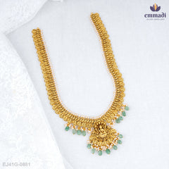 Palakshi Elegant Long Necklace Nakshi