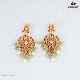Svana Valli Enchanting Elegant Nakshi Long Hanging Necklace Jewellery