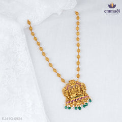 Reva Chain Nakshi Multi-Color Jewellery