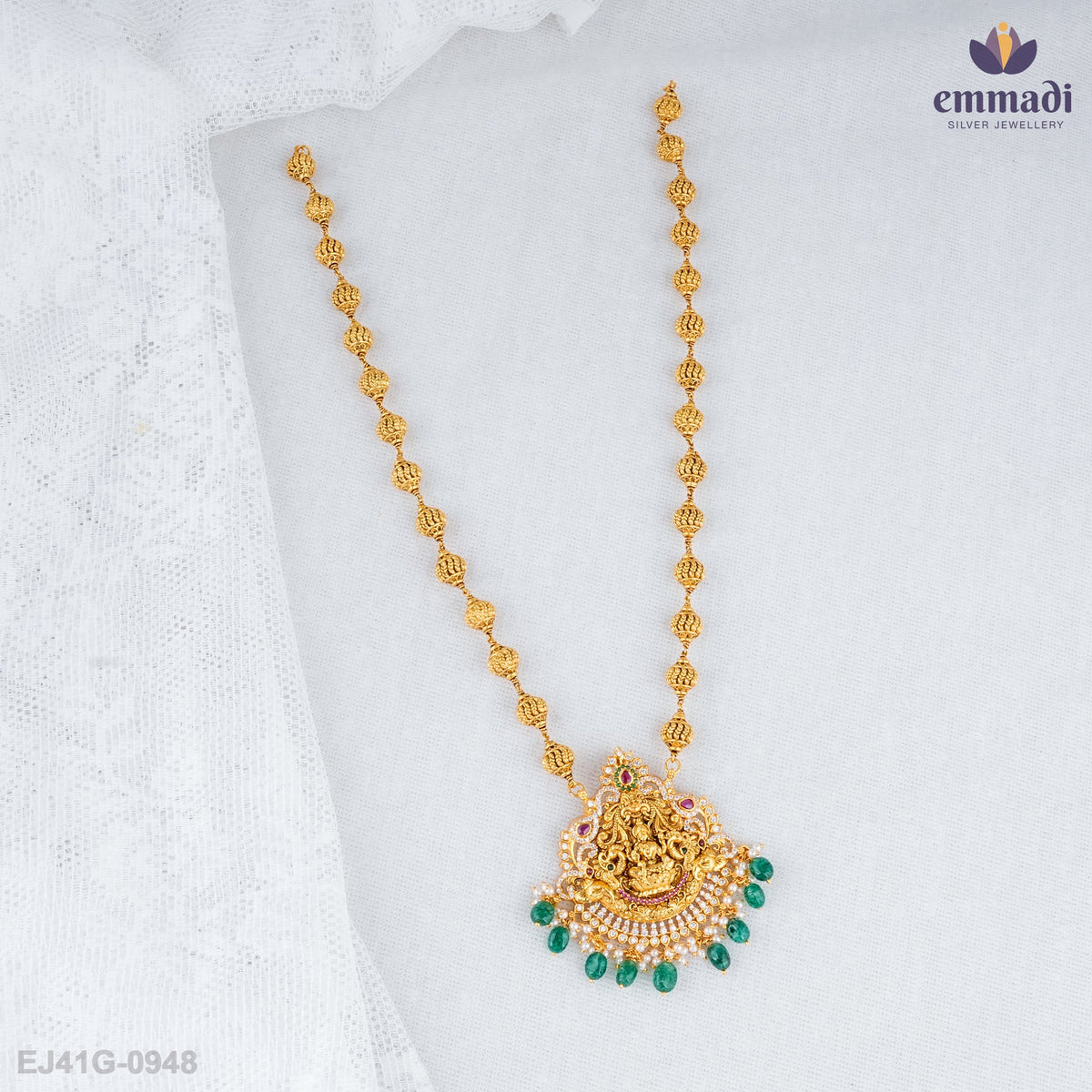 Himansi Elegant Multi-Chain Nakshi Jewellery