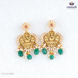 Harprit Elegant Nakshi Necklace and Hangings