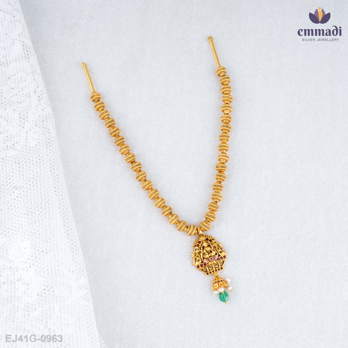 Harneet's Exquisite Multi-Coloured Nakshi Necklace