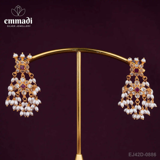 Laalamani Guttapusalu Pink Hangings