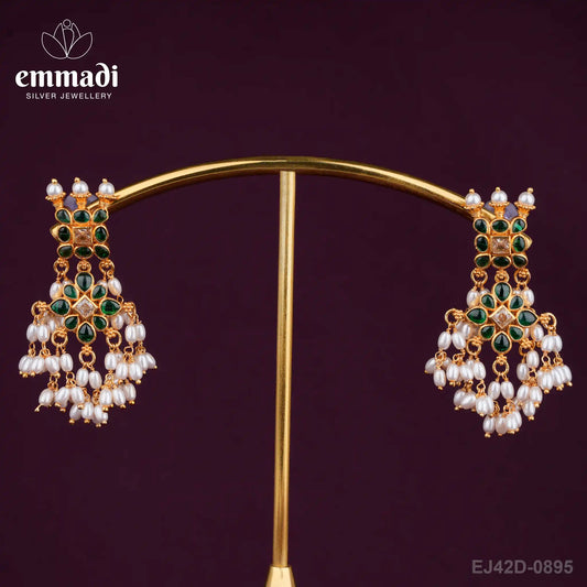 Lakshmani Guttapusalu Green Hangings