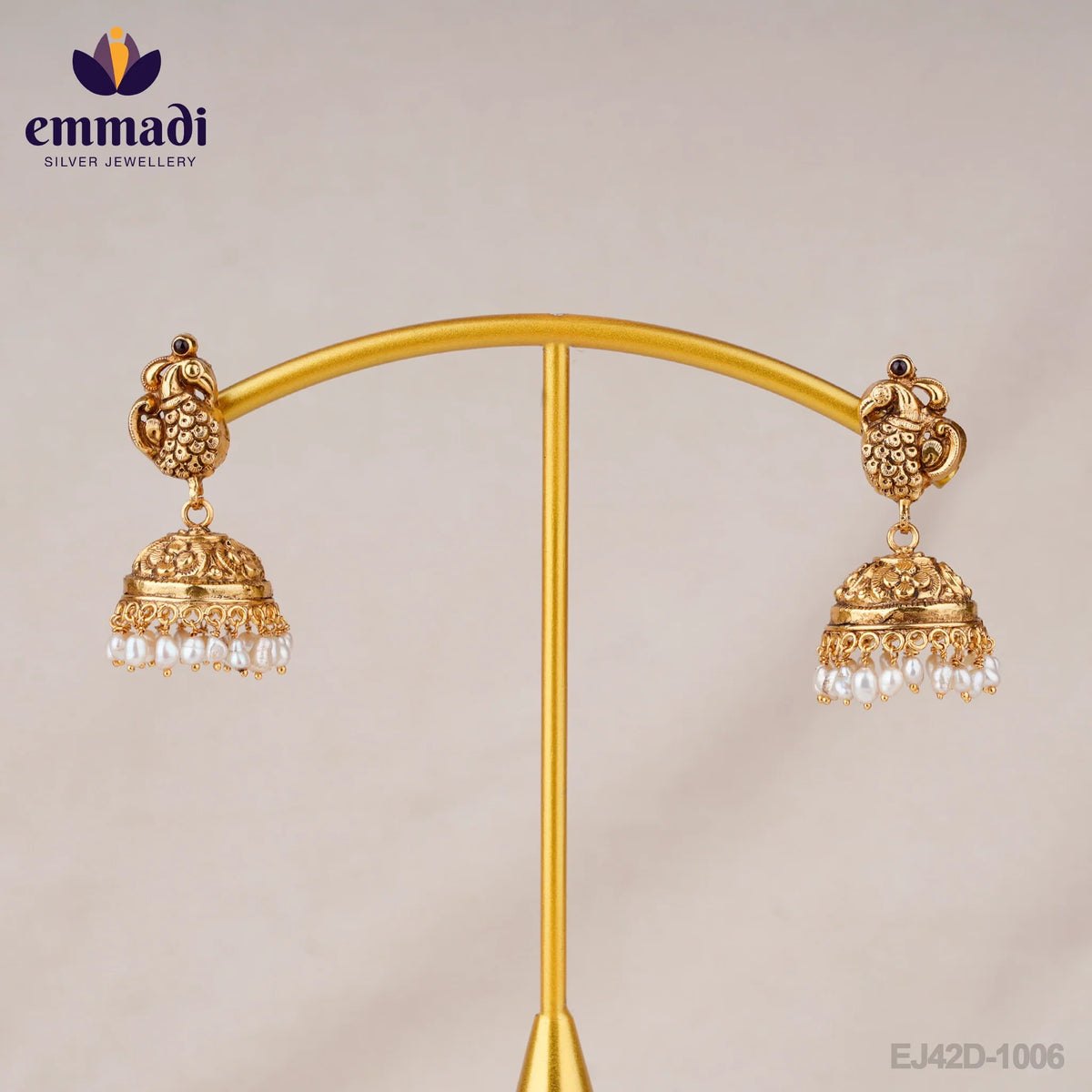 Nakshi Pink Butalu - Handcrafted Indian Jewellery Collection