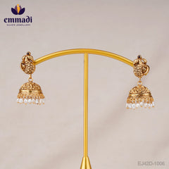 Nakshi Pink Butalu - Handcrafted Indian Jewellery Collection