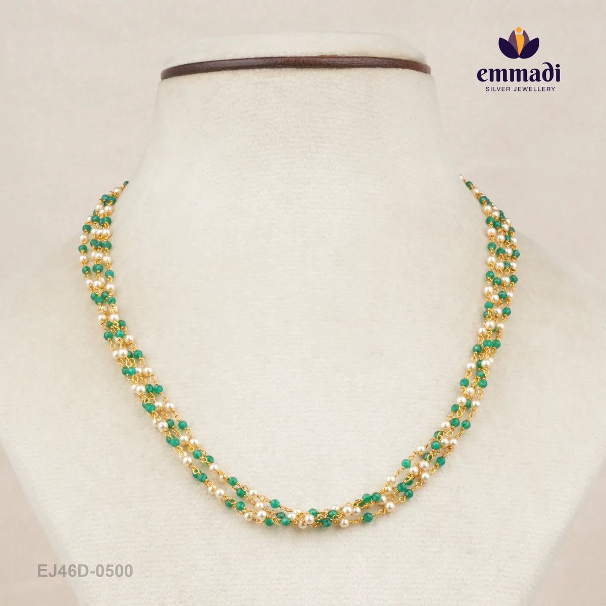 Rajayitri Beads Green Chain