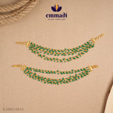 Ratandhri Beads Green Champa Swaralu