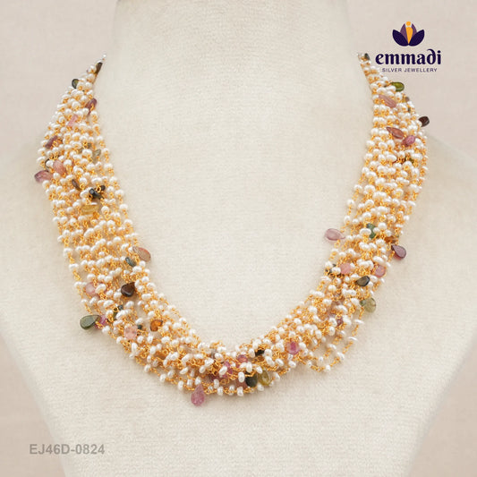 Ratnavali Pearls Multi Chain