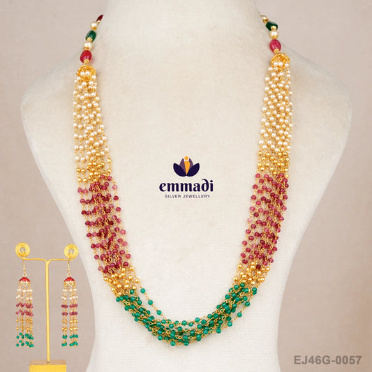 Samapatti Beads Multi Chain