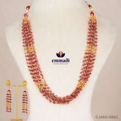 Samriddhi Beads Red Chain