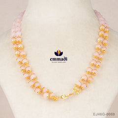 Sanjivani Beads Pink Chain