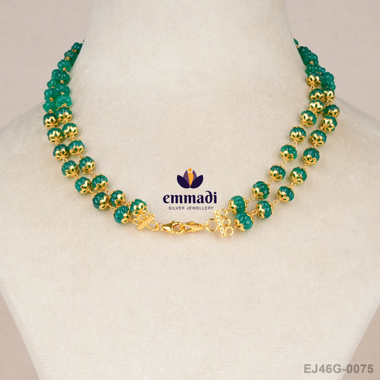 Sanjivini Beads Green Chain